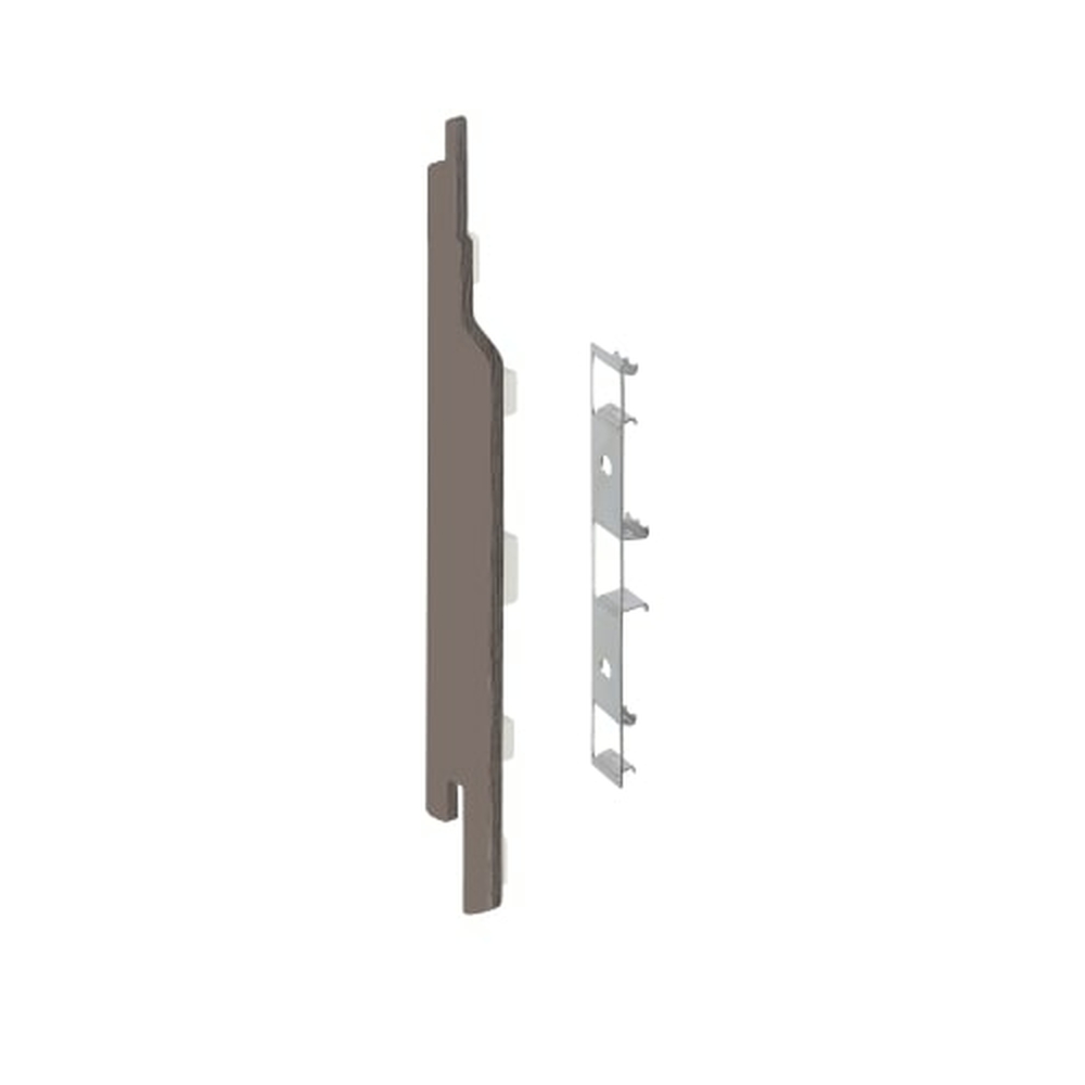 FM3571BI9332_28604905_SZ1 Eindkap+connector links voor 2814 (5st) - Taupe eiken - Modern eiken (met houtstructuur)
