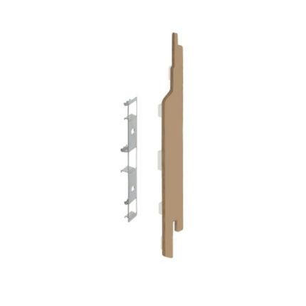 Eindkap+connector rechts voor 2814 (5st) - Natuur eiken - Modern eiken (met houtstructuur)