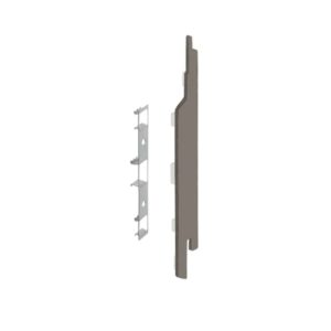 Eindkap+connector rechts voor 2814 (5st) - Taupe eiken - Modern eiken (met houtstructuur)