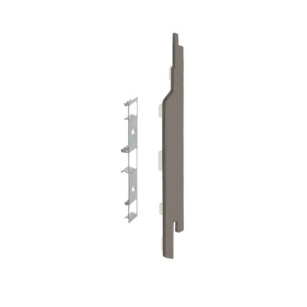 Eindkap+connector rechts voor 2814 (5st) - Taupe eiken - Modern eiken (met houtstructuur)