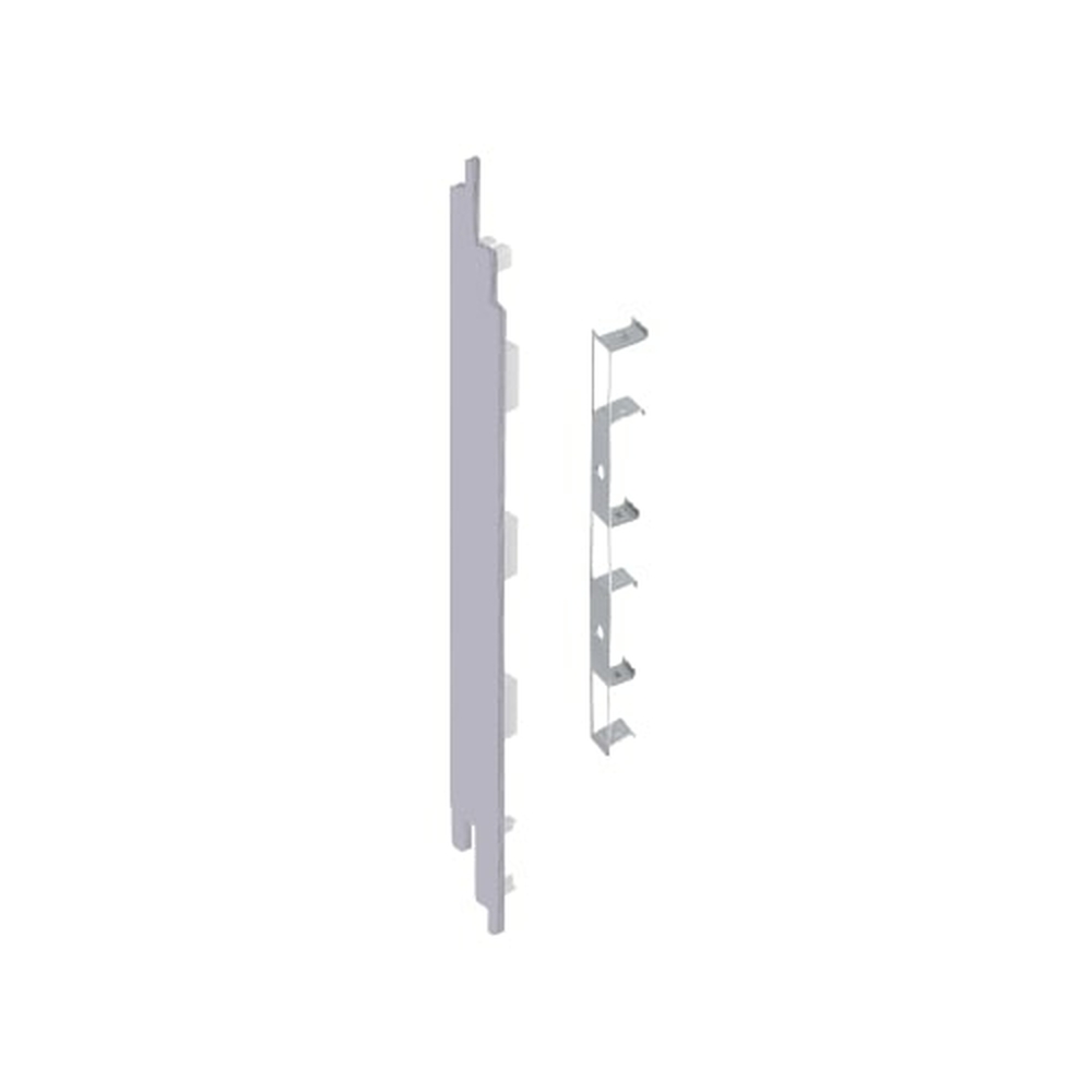 FM3589BI9352_28844605_SZ1 Eindkap+connector links voor 2819 (5st) - Wit eiken - Modern eiken (met houtstructuur)