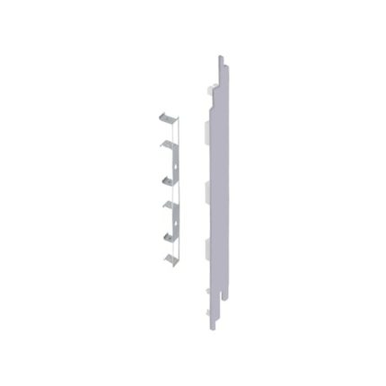 Eindkap+connector rechts voor 2819 (5st) - Wit eiken - Modern eiken (met houtstructuur)