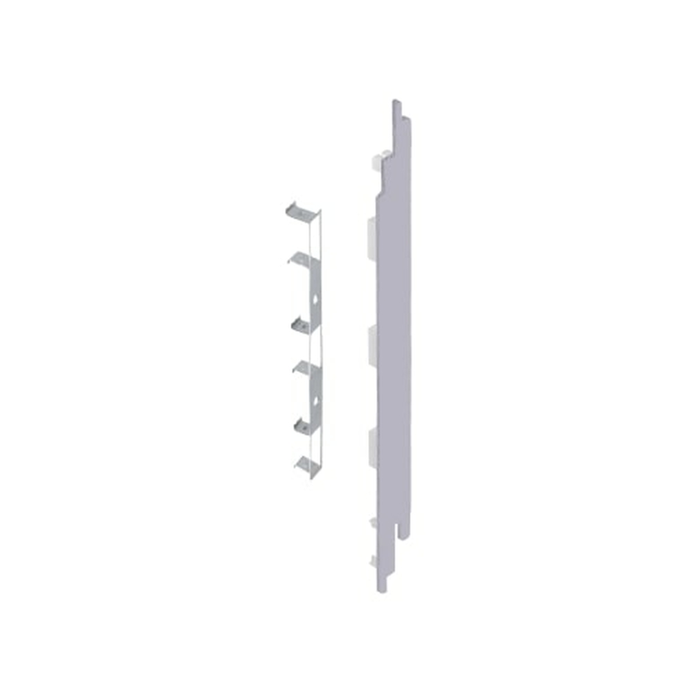 FM3594BI9357_28854605_SZ1 Eindkap+connector rechts voor 2819 (5st) - Wit eiken - Modern eiken (met houtstructuur)