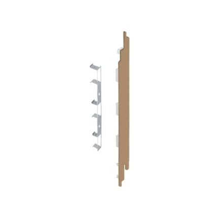 Eindkap+connector rechts voor 2819 (5st) - Natuur eiken - Modern eiken (met houtstructuur)