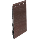 Keralit potdeksel 177mm - Bruin eiken - Modern eiken (met houtstructuur)