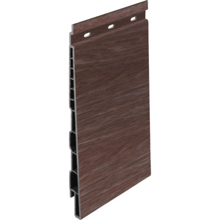 Keralit potdeksel 177mm - Bruin eiken - Modern eiken (met houtstructuur)