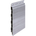 Keralit sponningdeel 190mm - Wit eiken - Modern eiken (met houtstructuur)