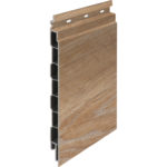 Keralit sponningdeel 190mm - Natuur eiken - Modern eiken (met houtstructuur)