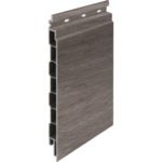 Keralit sponningdeel 190mm - Taupe eiken - Modern eiken (met houtstructuur)