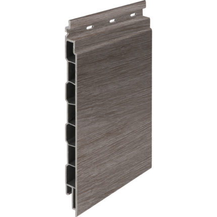 Keralit sponningdeel 190mm - Taupe eiken - Modern eiken (met houtstructuur)