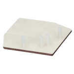 Eindkap uitw.rechthoekverb.prof.Keralit - Bruin eiken - Modern eiken (met houtstructuur)