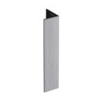 Verlengd eindprofiel 17x44mm Keralit - Wit eiken - Modern eiken (met houtstructuur)