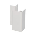 Hoekverbindingprofiel 15/19mm 2-delig - Verkeerswit