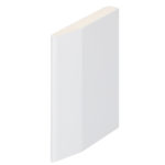 Plint 65x9mm - Folie wit