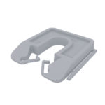 Milli-Max uitvulplaatje 7mm 60 stuks - Grijs