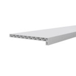 Novaboard Stone vensterbank 250mm - Wit