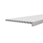 Novaboard Stone vensterbank 300mm - Wit