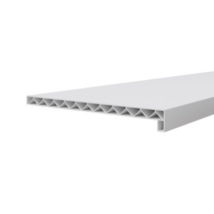 Novaboard Stone vensterbank 300mm - Wit