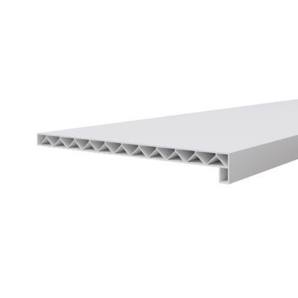 Novaboard Stone vensterbank 300mm - Wit