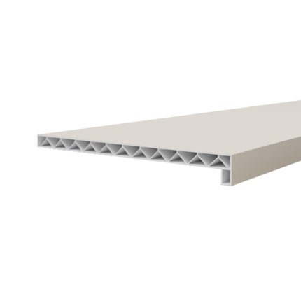 Novaboard Stone vensterbank 300mm - Crème