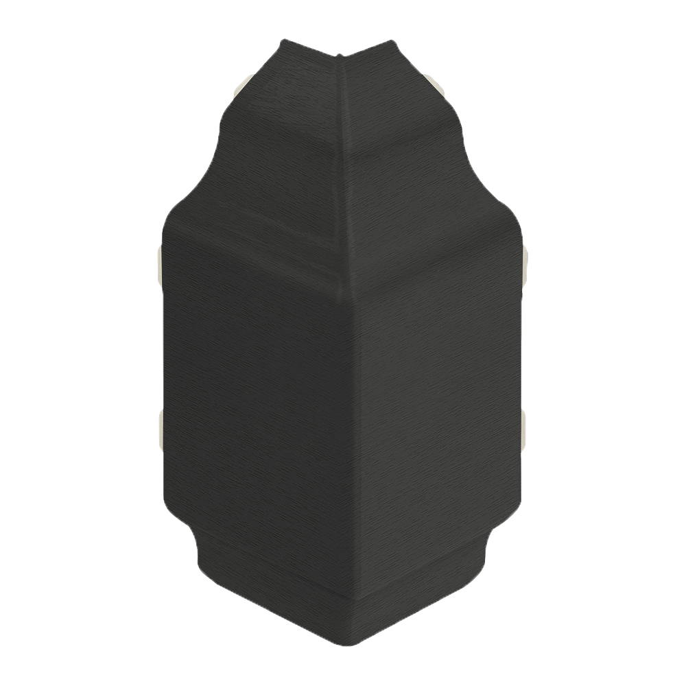 FM3995BI12938_28521101_SZ1 Hoekstuk sierlijst klassiek - Grafietzwart - Classic (met houtnerf)