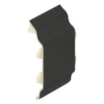 Tussenstuk sierlijst klassiek - Grafietzwart - Classic (met houtnerf)