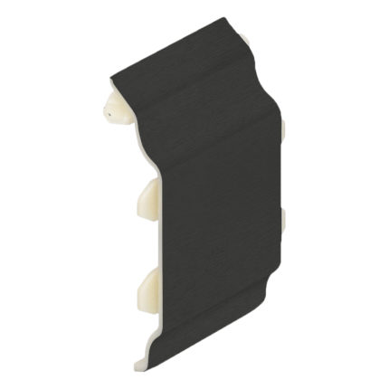 Tussenstuk sierlijst klassiek - Grafietzwart - Classic (met houtnerf)