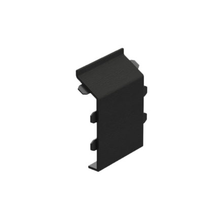 Tussenstuk sierlijst modern Keralit - Grafietzwart - Classic (met houtnerf)