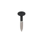 Torx schroef 32mm rvs V2A 100st - Grafietzwart
