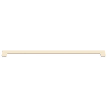 Eindkap Werzalit vensterbank - Crème