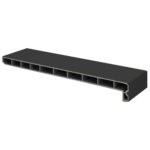 Lignodur Stone vensterbank 300mm - Matzwart