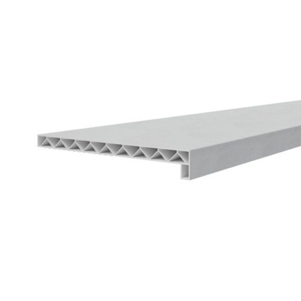 Novaboard Stone vensterbank 250mm - Opaalgrijs