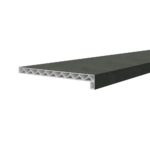 Novaboard Stone vensterbank 250mm - Leisteen donkergrijs