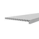 Novaboard Stone vensterbank 300mm - Opaalgrijs