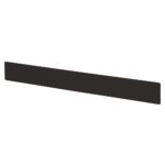 Eindkap Lignodur Stone 30cm - Matzwart