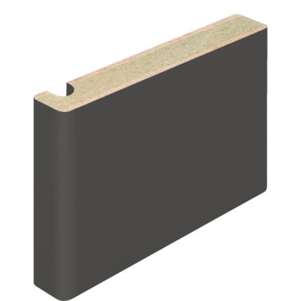 Prodec koplat 75x12mm - Antraciet