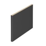 Prodec dagstuk 200x6mm - Antraciet