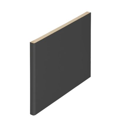 Prodec dagstuk 200x6mm - Antraciet