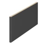 Prodec dagstuk 290x6mm - Antraciet