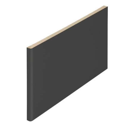 Prodec dagstuk 290x6mm - Antraciet