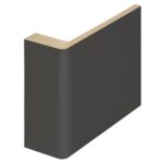 Prodec hoekpaneel 105x36mm - Antraciet