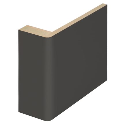 Prodec hoekpaneel 105x36mm - Antraciet