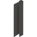 Prodec klik-aansluit profiel 6mm - Antraciet