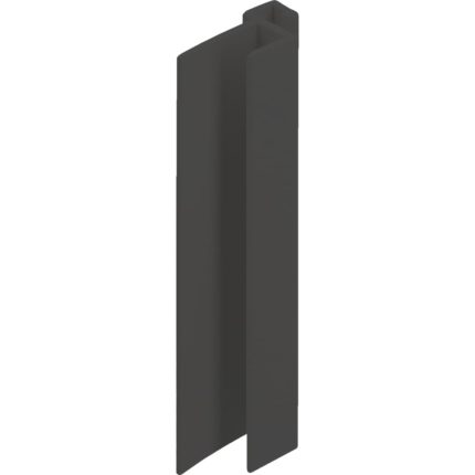 Prodec klik-aansluit profiel 6mm - Antraciet