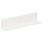 Hoekprofiel 15x15x1mm - Wit