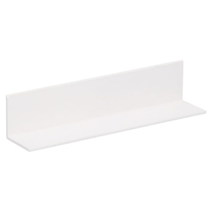 Hoekprofiel 15x15x1mm - Wit