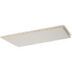 Florence binnenplafond paneel 250x10mm - Metallo