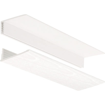 Florence omrandingprofiel 10mm 2-delig - Acera