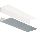 Florence omrandingprofiel 10mm 2-delig - Metallo