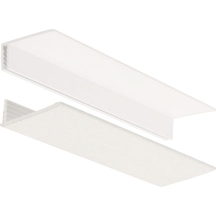 Florence omrandingprofiel 10mm 2-delig - Stuco